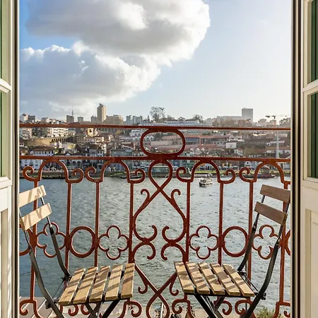 Apartment Stylish River View In Porto
