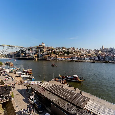 Apartman Stylish River View In Porto