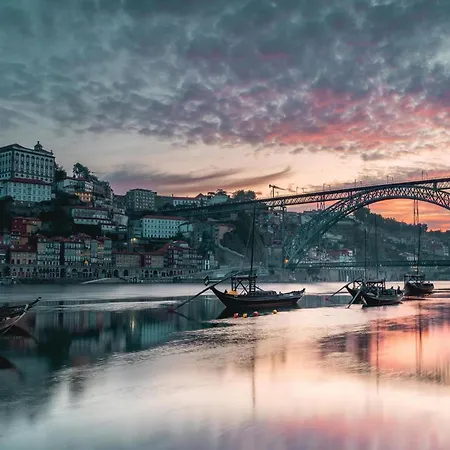 Stylish River View In 아파트 포르투